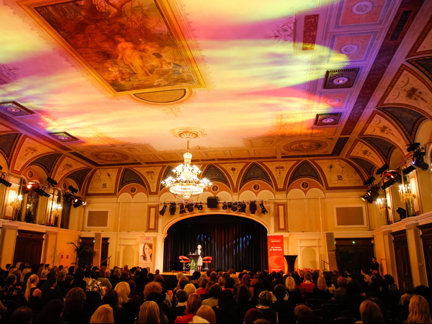 Veranstaltung Festsaal